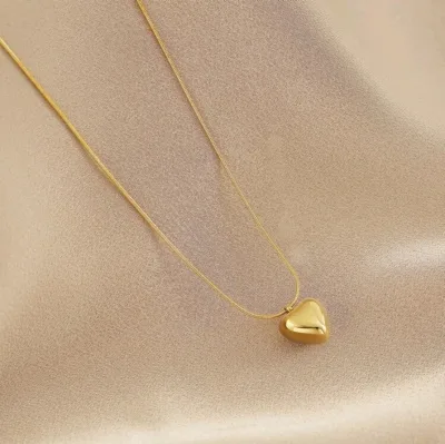 Collar de Acero inoxidable para Dama