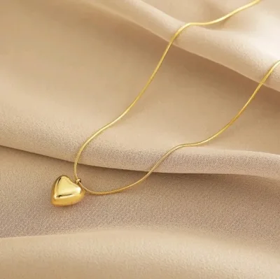 Collar de Acero inoxidable para Dama