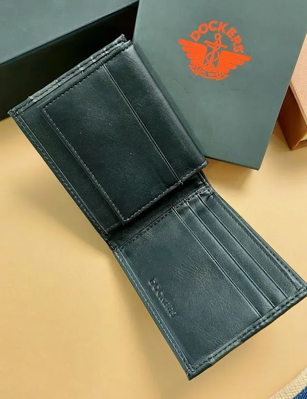 Billetera Dockers para caballero