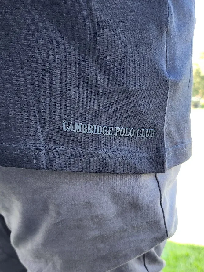 Camiseta Cambrige Polo Club para Caballero