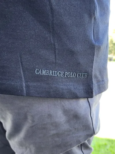 Camiseta Cambrige Polo Club para Caballero
