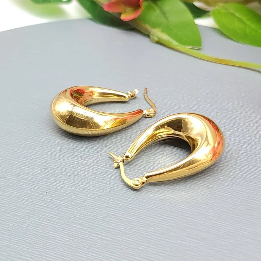 Aretes de Acero inoxidable para Dama