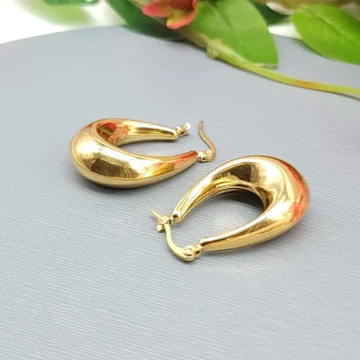 Aretes de Acero inoxidable para Dama