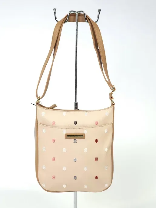 Bolso Tommy Hilfiger para dama color beige