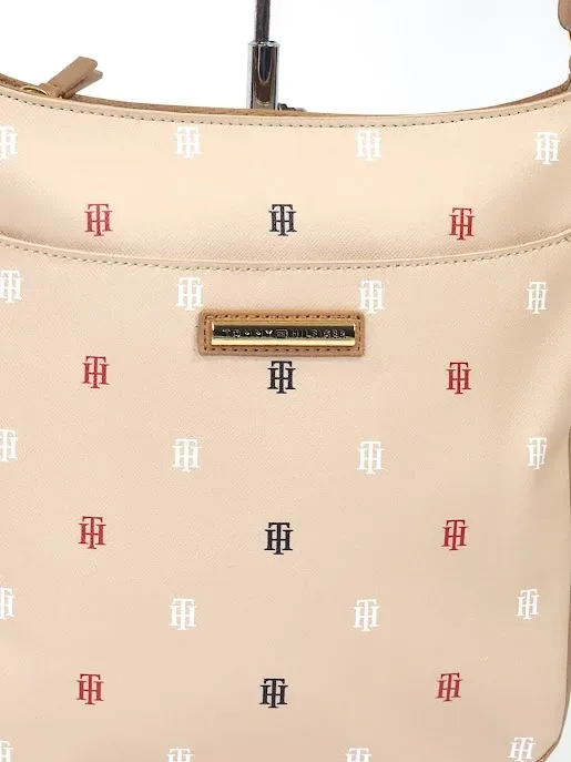 Bolso Tommy Hilfiger para dama color beige