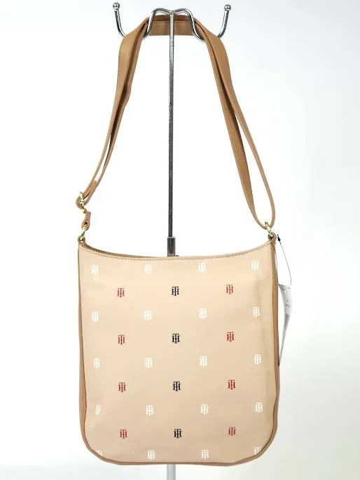 Bolso Tommy Hilfiger para dama color beige