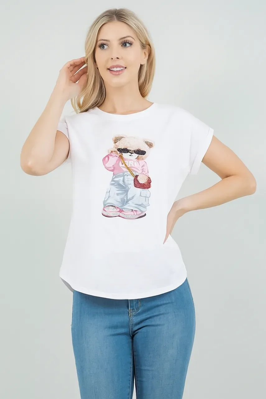 Camiseta para dama TABA  TB-61