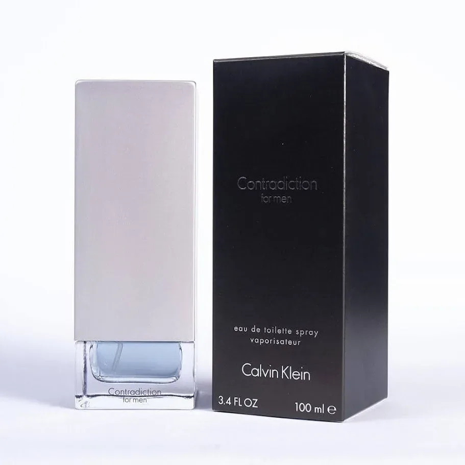 Perfume Contradicción Calvin Klein para caballero