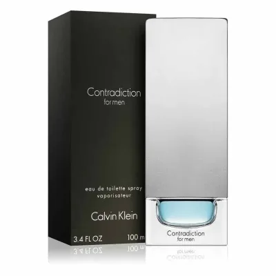 Perfume Contradicción Calvin Klein para caballero