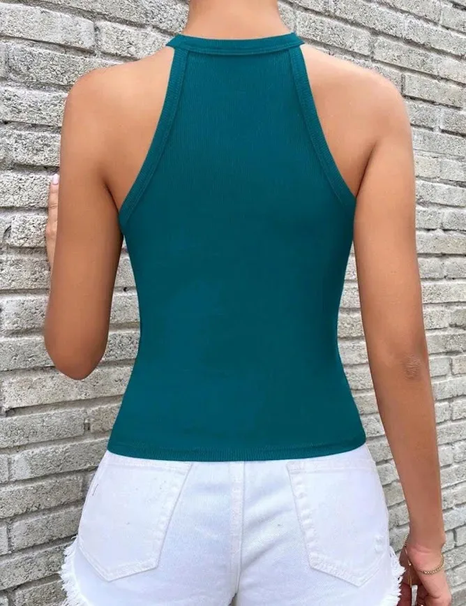 Blusa para dama color turquesa