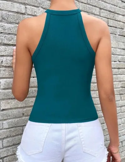 Blusa para dama color turquesa