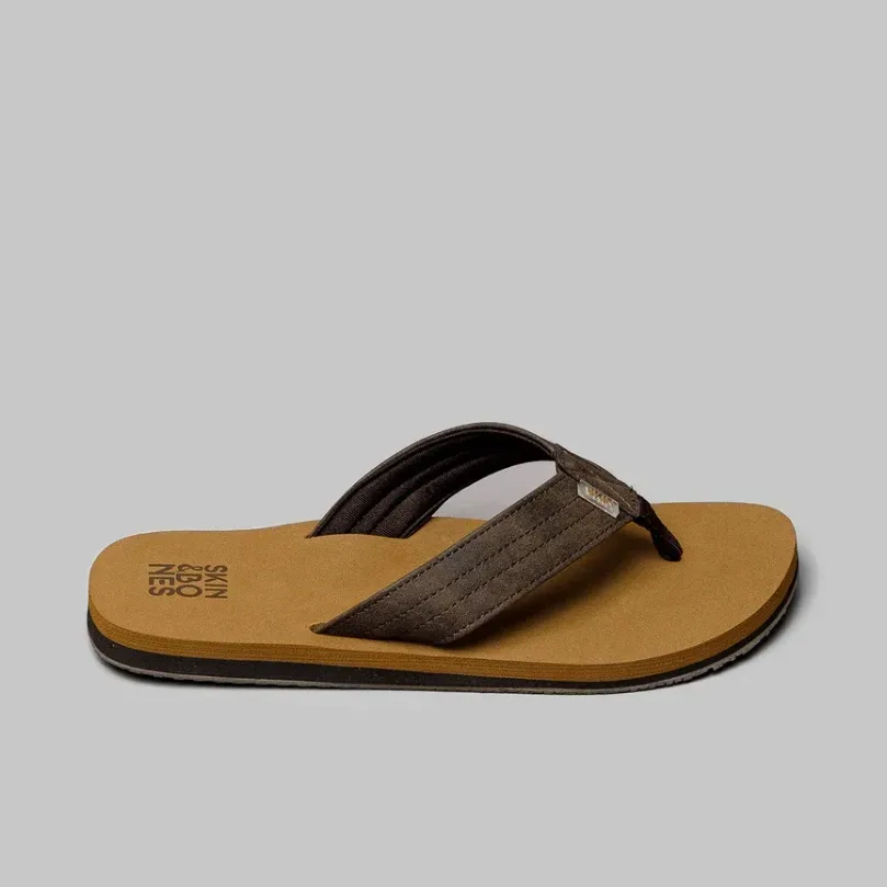Sandalias para caballero BARENTS BROWN CAMEL