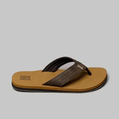 Sandalias para caballero BARENTS BROWN CAMEL