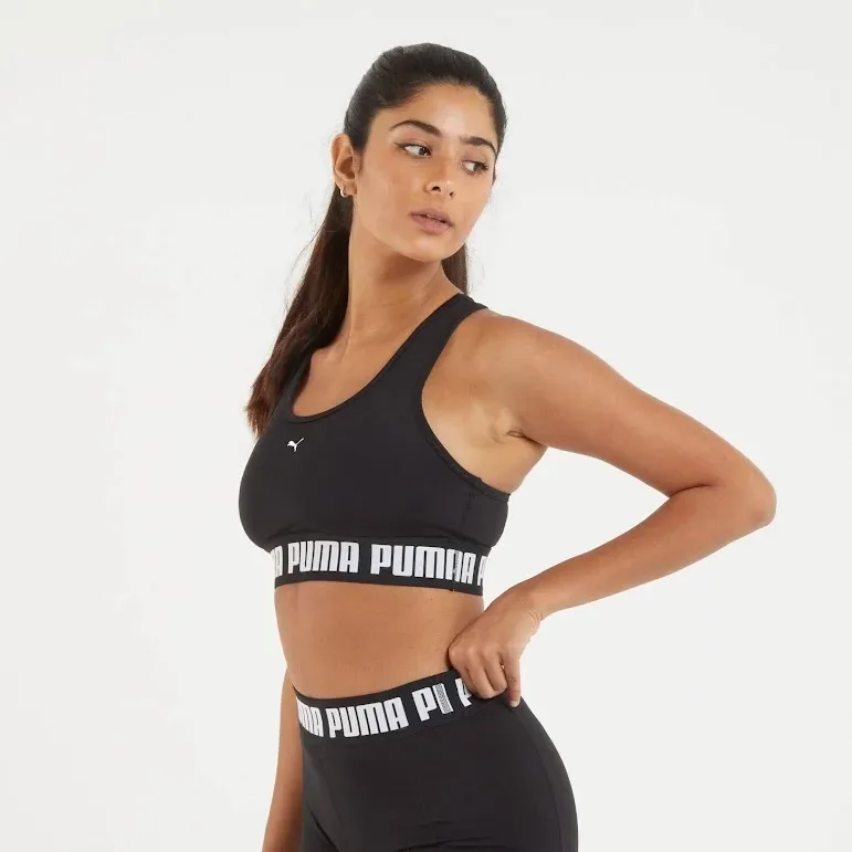 Top PUMA 521598 01 PARA DAMA color negro