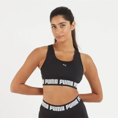 Top PUMA 521598 01 PARA DAMA color negro