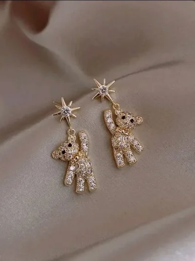 Aretes para Dama Cobre