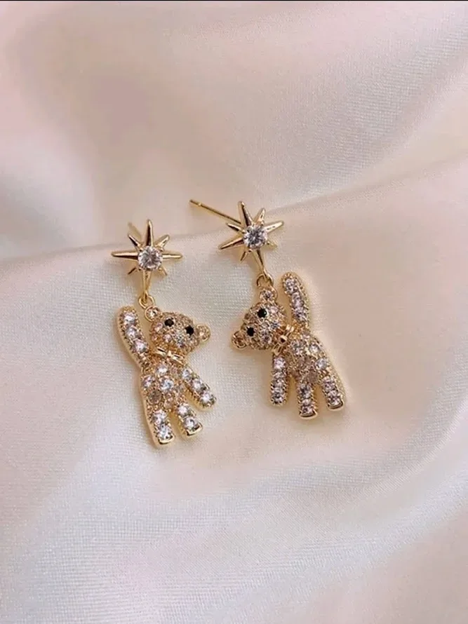 Aretes para Dama Cobre