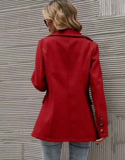 Blazer para dama Color rojo
