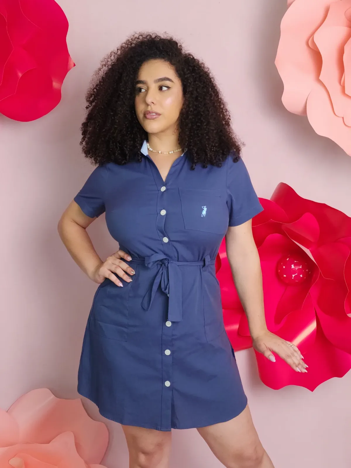 Vestido Dama Cambridge Polo 3292L