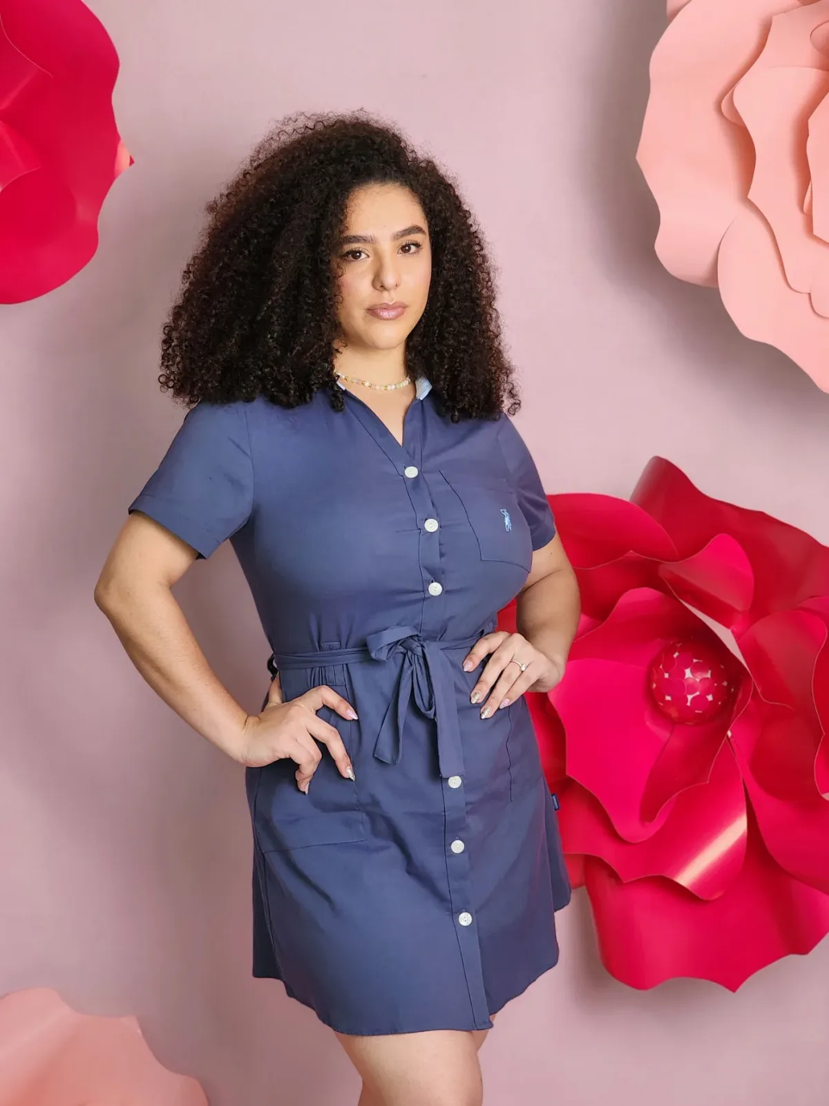 Vestido Dama Cambridge Polo 3292L