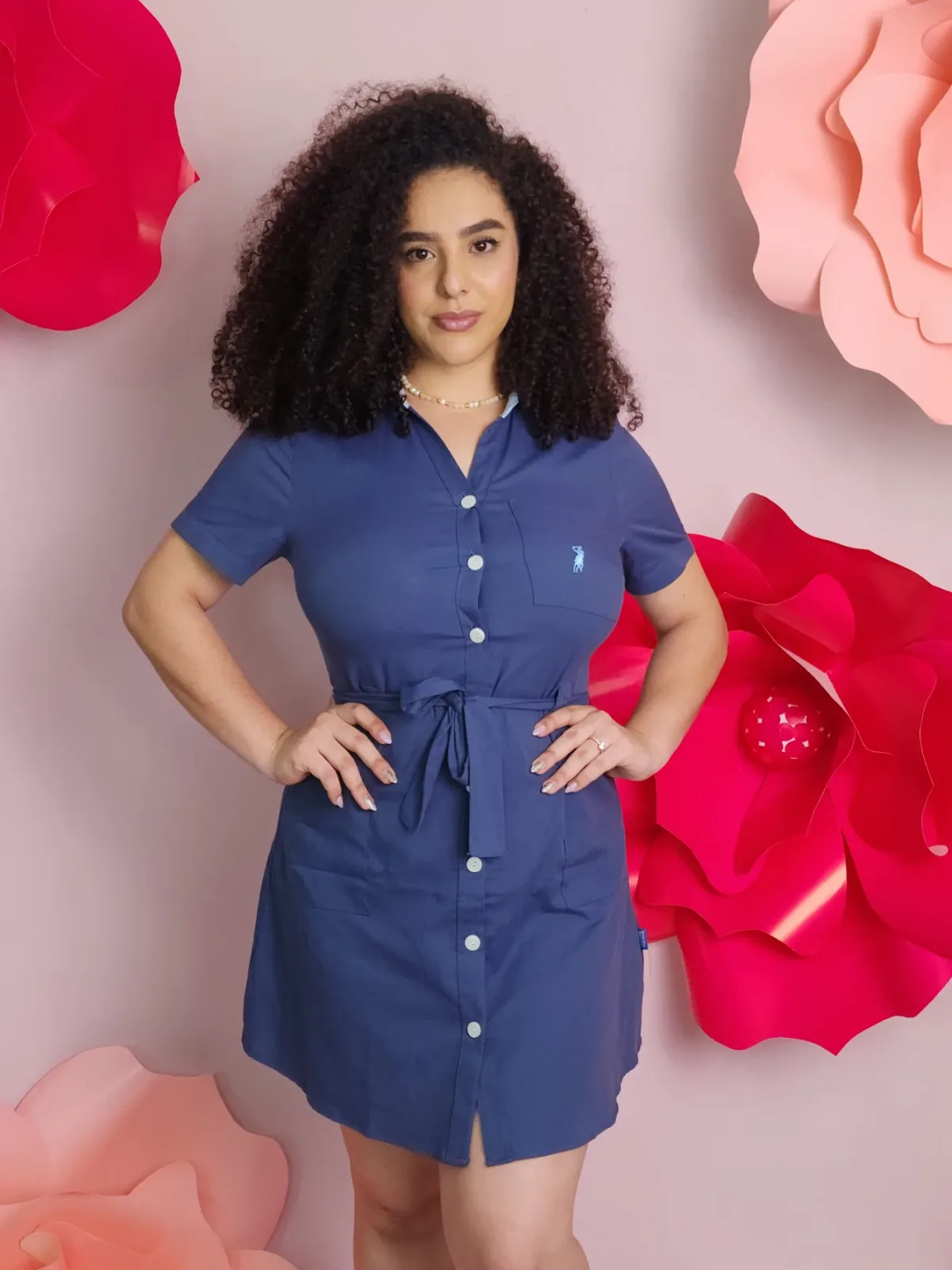 Vestido Dama Cambridge Polo 3292L
