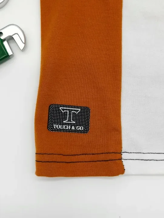 Camiseta Touch and go para niño multicolor