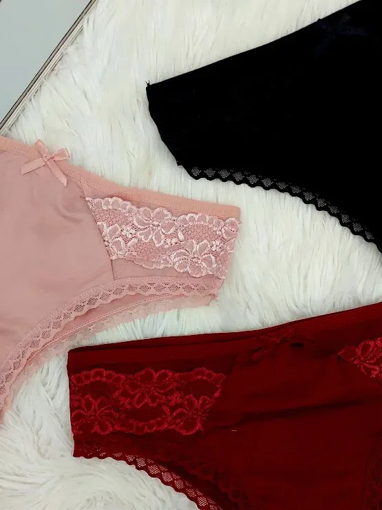 Set de bragas para dama