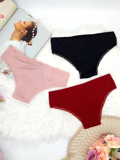 Set de bragas para dama