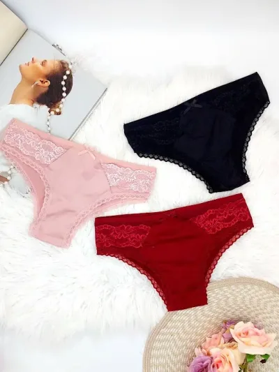 Set de bragas para dama