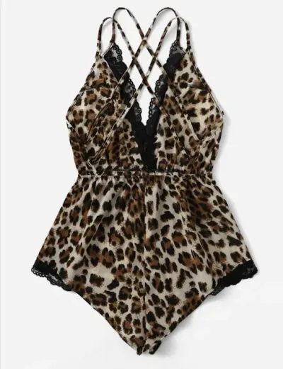Lencería para dama, animal print