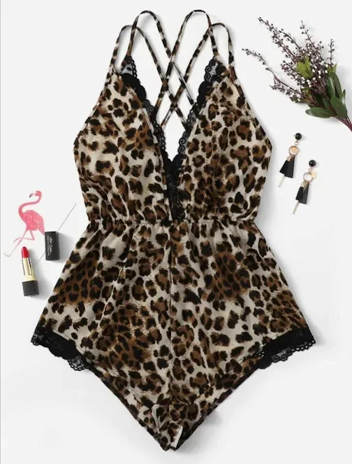Lencería para dama, animal print