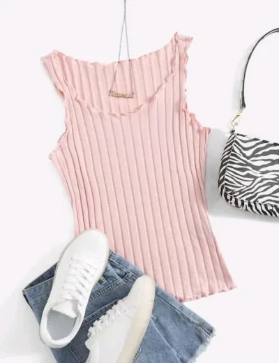 Blusa para dama color rosa