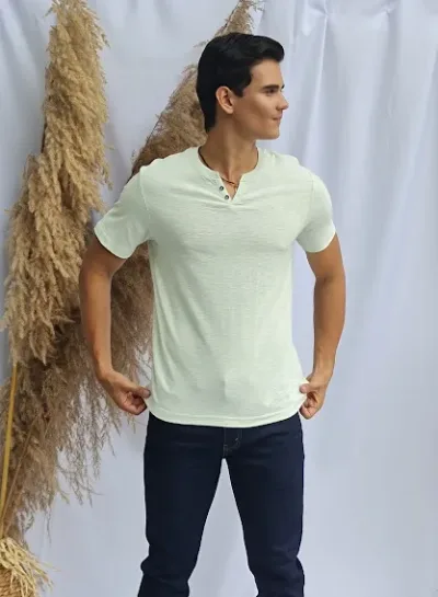 Camiseta Guess para caballero color verde