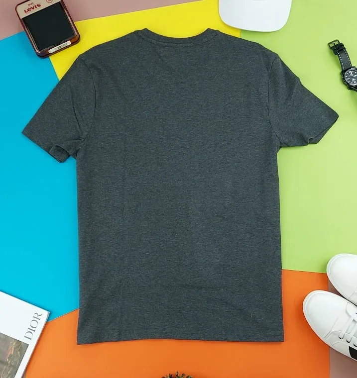 Camiseta Tommy Hilfiger para caballero color gris