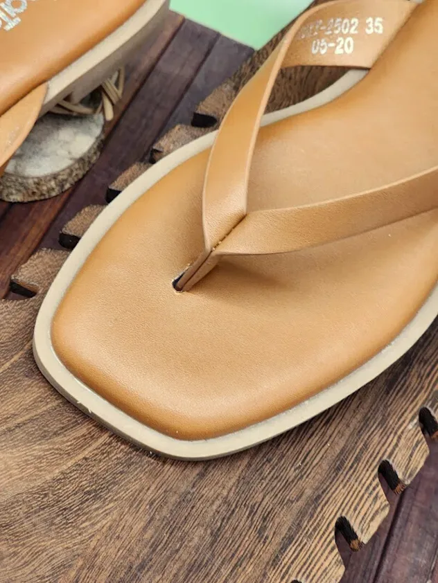 Sandalias Roxy 2502 Café