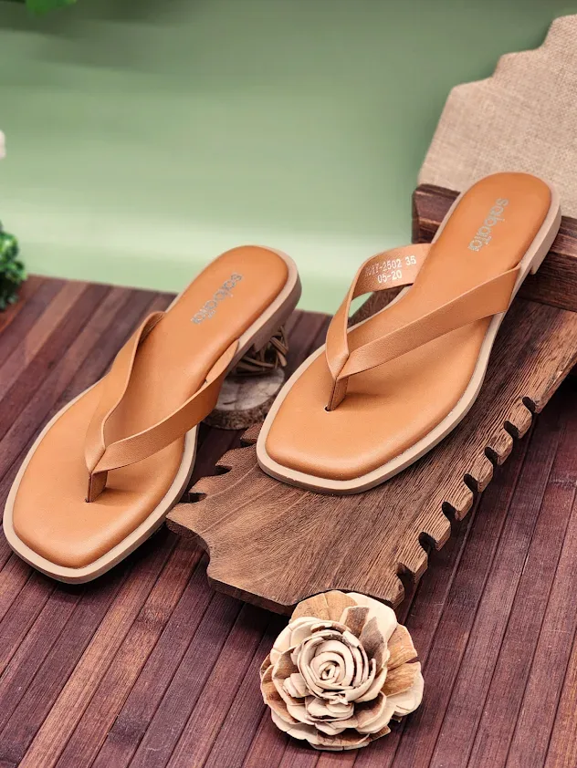 Sandalias Roxy 2502 Café