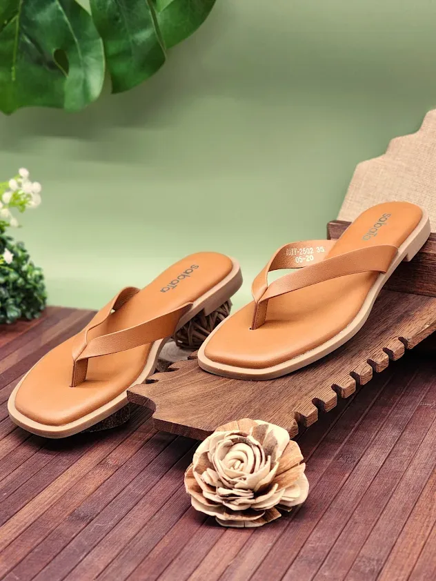 Sandalias Roxy 2502 Café