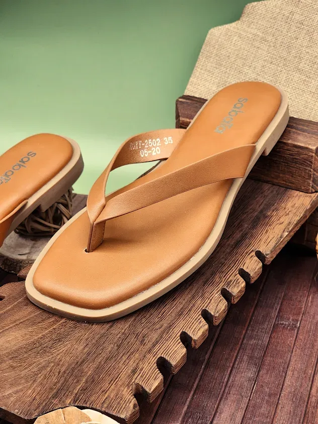 Sandalias Roxy 2502 Café
