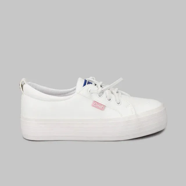Tenis Coral OCTAVIA 2 ALL WHITE para dama