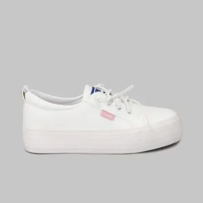 Tenis Coral OCTAVIA 2 ALL WHITE para dama