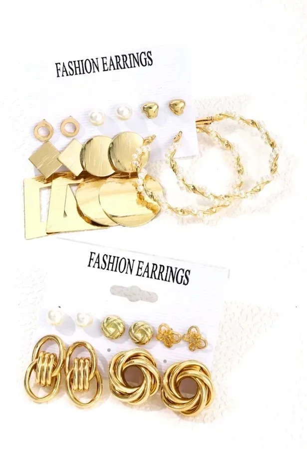 Aretes de fantasía