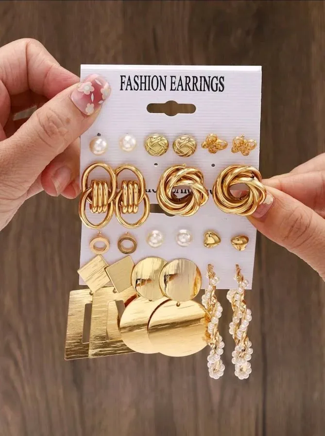 Aretes de fantasía