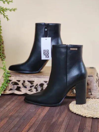 Botines Sabata para dama KYOTO-1024 BLACK