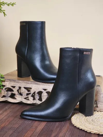 Botines Sabata para dama KYOTO-1024 BLACK