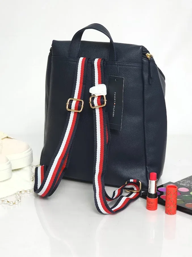 Bolso Tommy Hilfiger para dama color azul
