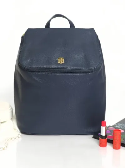 Bolso Tommy Hilfiger para dama color azul