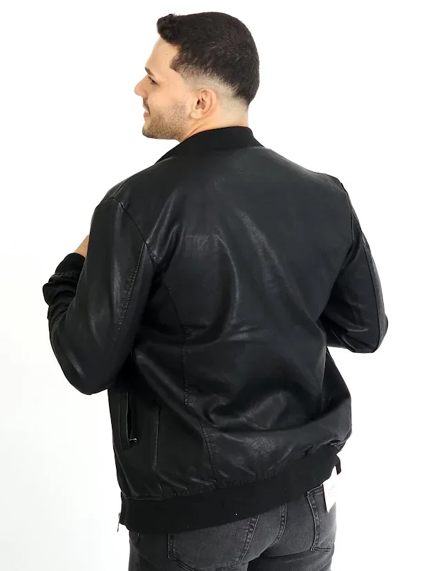 Jacket Estivaneli de Cuerina para caballero AL-725