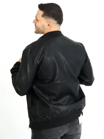 Jacket Estivaneli de Cuerina para caballero AL-725