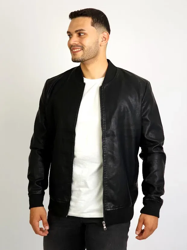 Jacket Estivaneli de Cuerina para caballero AL-725