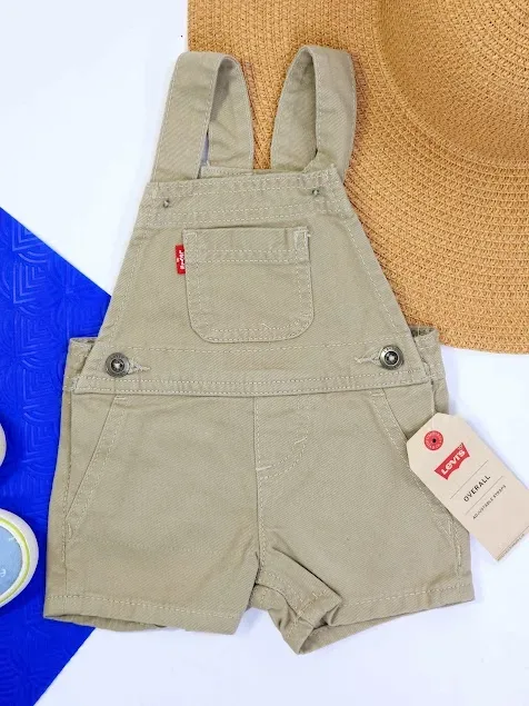 Overol Levi´s para niño color beige